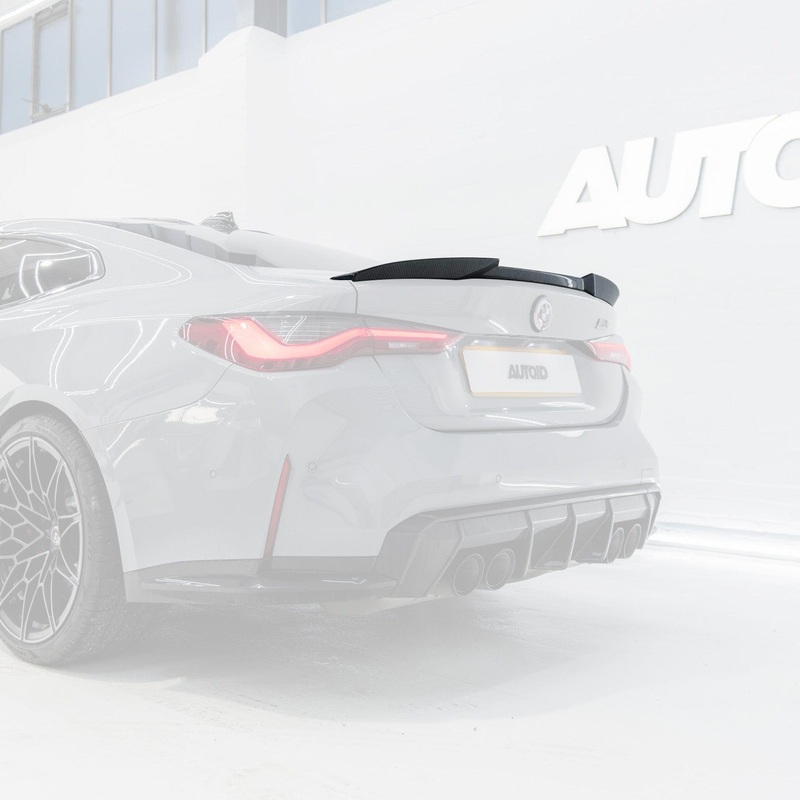 TRE Pre-Preg Carbon Fiber R-1 Rear Spoiler – BMW / G82 / G22 / 4 Series / M4