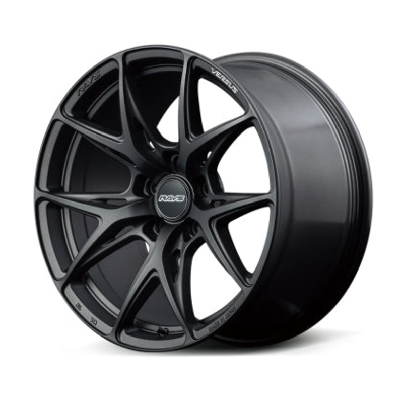 Versus VV21S 18X9.5 +38 5-100 Matte Super Dark Gunmetal | WT2X38DAPJ