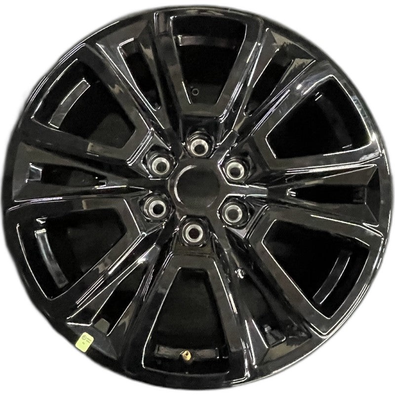 20″ FORD F150 PICKUP 24 20×8.5 6 spoke split spoke V spoke black Original OEM Wheel Rim