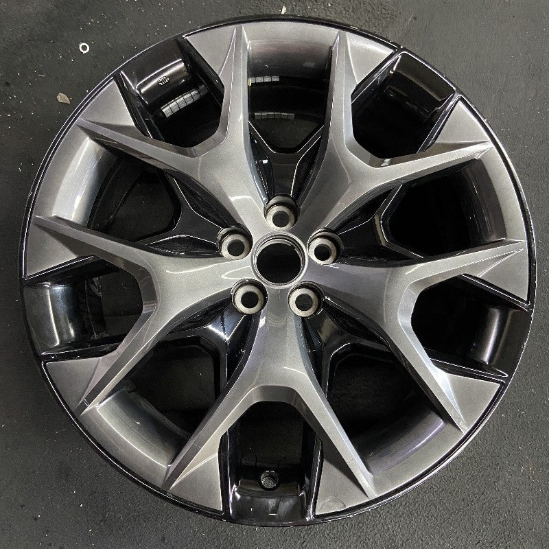 22″ TX500h 24 22×9 5 Y spoke dark gray Original OEM Wheel Rim