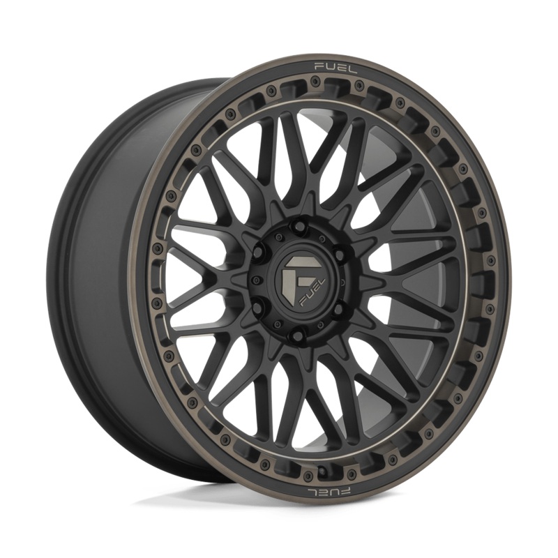 Fuel Wheels D759 Trigger 20″ 6×139.7 Matte Black Dark Tint