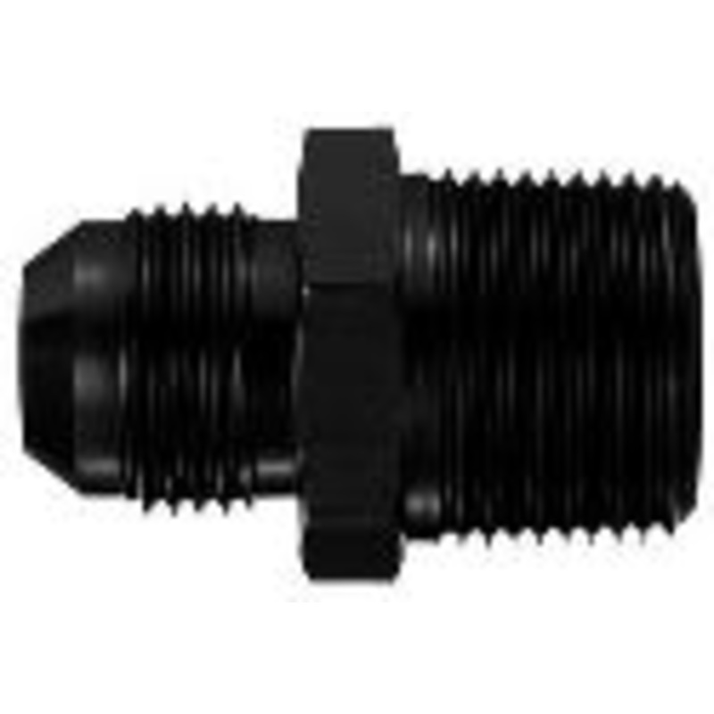 Male AN To Pipe Adapter; -04AN Dash; 1/8in. Dash