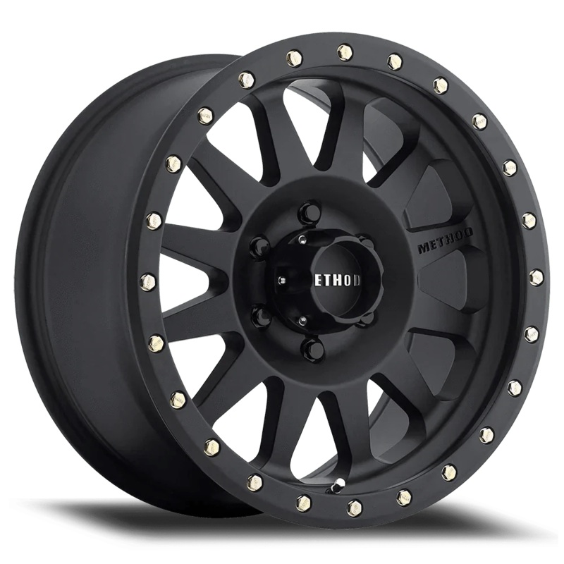 Method Race Wheels MR304 18″ 8×165.1 Matte Black