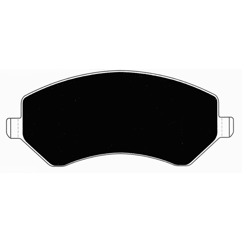 Porterfield Brake Pads for 2003 JEEP LIBERTY