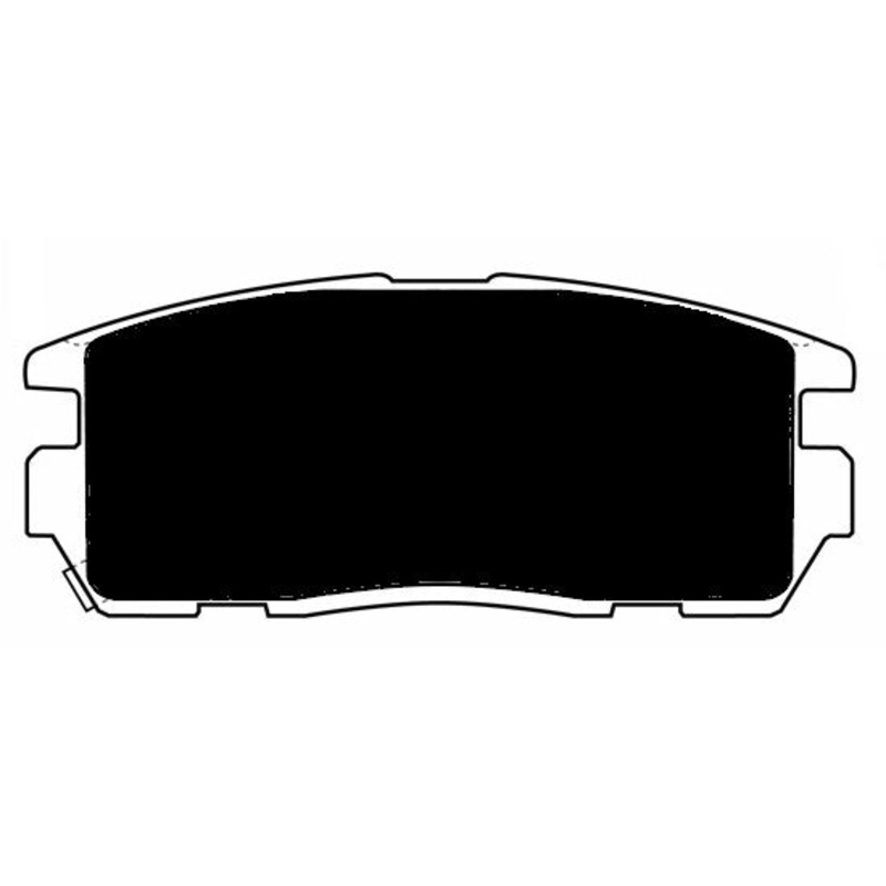 Porterfield Brake Pads for 2017 CHEVROLET CAPTIVA SPORT