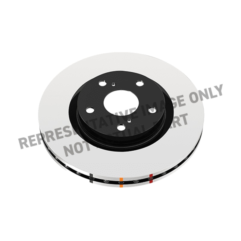 Rear 4000 Series HD Brake Rotor
