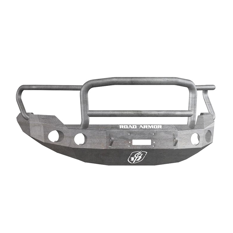 Road Armor 09-14 Ford F-150 Stealth Front Winch Bumper w/Lonestar Guard – Raw