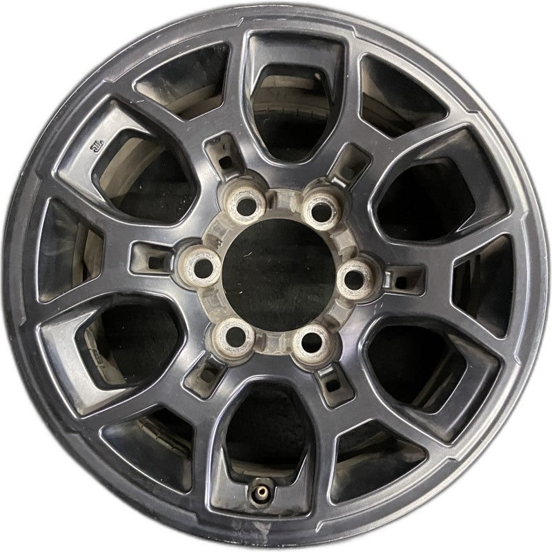 16″ TACOMA 19 16×7 alloy 6 spoke D Spoke black Original OEM Wheel Rim