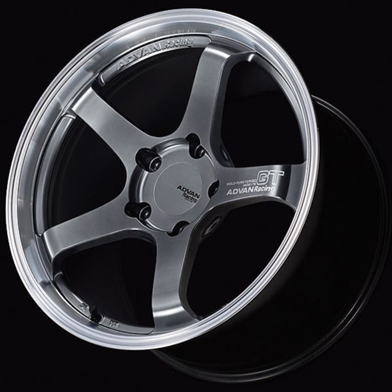 Advan GT Beyond Wheel – 19×10.5 +45 | 5×114.3 | Machining & Hyper Platinum Black