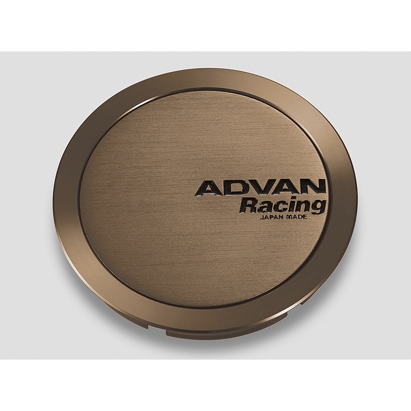 Advan Racing 73mm Full Flat Center Cap – Umber Bronze