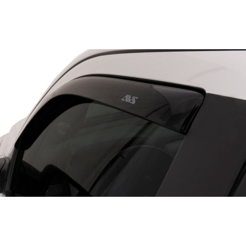 AVS 05-15 Toyota Tacoma Standard Cab Ventvisor In-Channel Window Deflectors 2pc – Smoke
