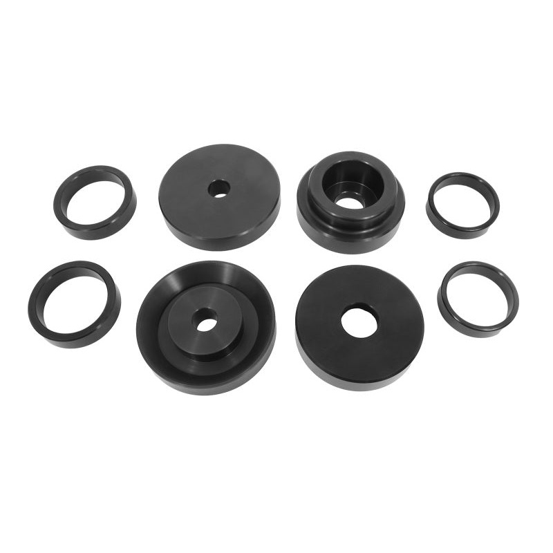 BMR 2008-2018 Challenger Rear Cradle Lockout Bushing Kit – Black Anodized