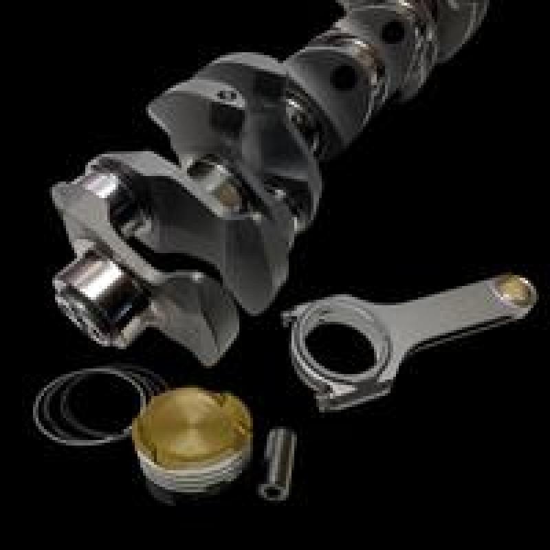 Brian Crower Stroker Kit – 100mm Stroke/ProH2K Connecting Rods / Custom Pistons | 2015  2019 BMW 340i & 2016  2019 BMW 440i (BC0329LW)