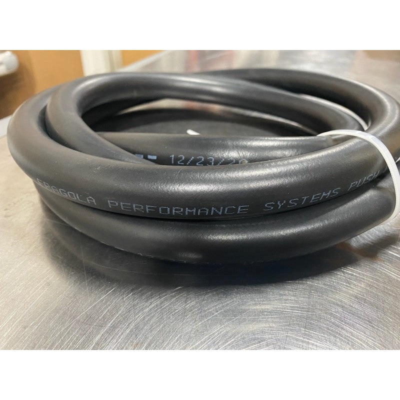 Fragola -4AN Push-Lite Hi-Temp Black Hose – 15ft