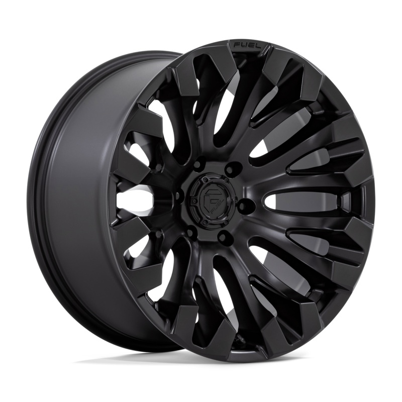 Fuel Wheels D831 Quake 18″ 5×114.3 Blackout