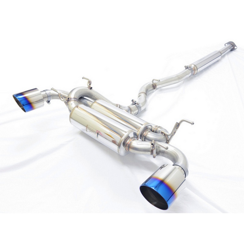 MXP Cat Back Exhaust 2013-up Scion FRS / Subaru BRZ / 2017+ Toyota 86