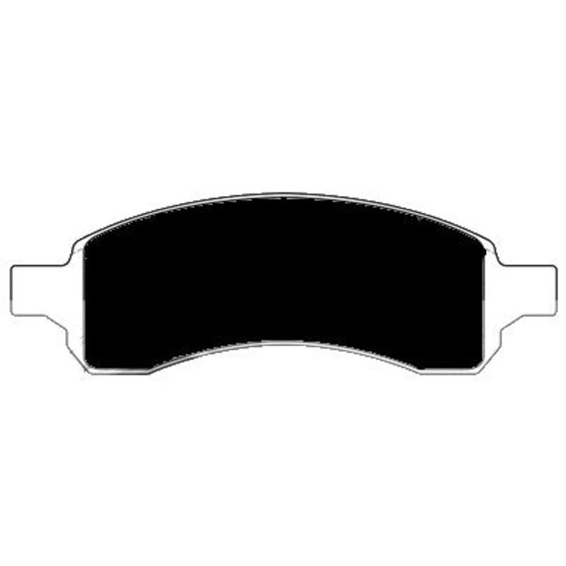Porterfield Brake Pads for 2009 GMC ENVOY