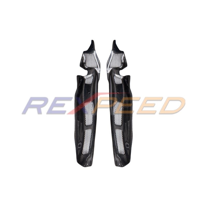 Rexpeed V2 Dry Carbon Front Fender Inner Air Outlet Duct | 2015 – 2021 Subaru WRX / STI (G40A)