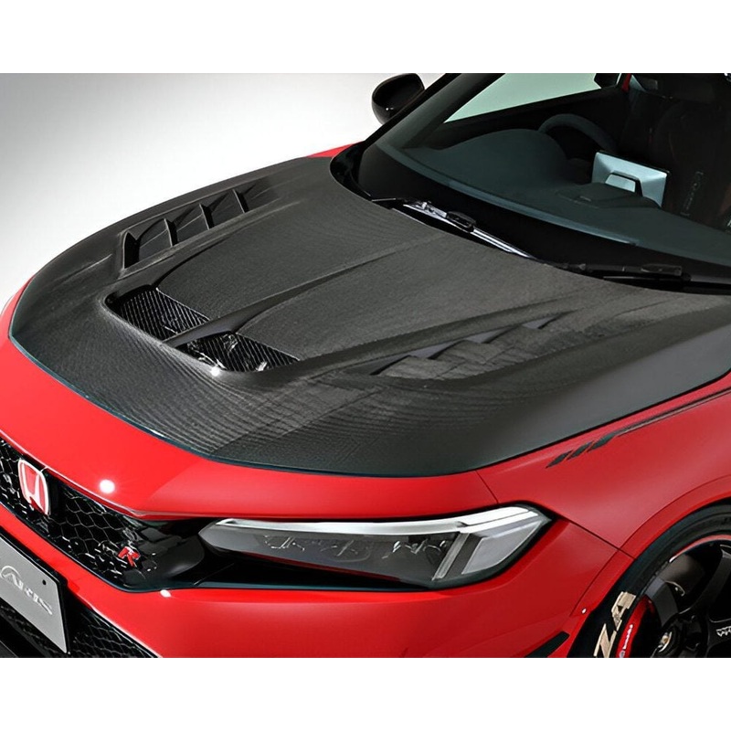 Varis Arising-I EVO Carbon+ Cooling Hood – 2023+ Honda Civic Type R (FL5)