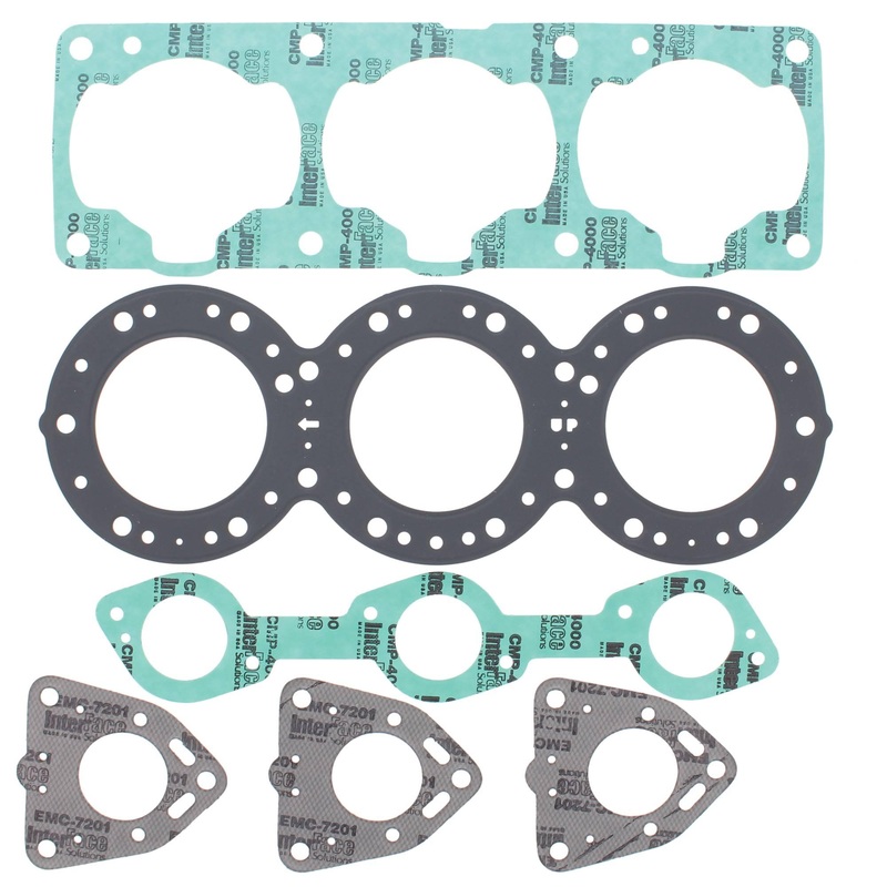 Vertex 610405 Pistons 01-04 JH 1100 Ultra 130/96-03 JH 1100 Zxi Top End Gasket Kit