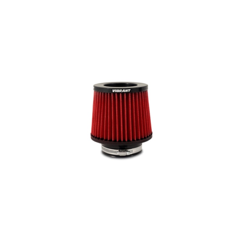 Vibrant The Classic Performance Air Filter (5.25in O.D. Cone x 5in Tall x 3in inlet I.D.)