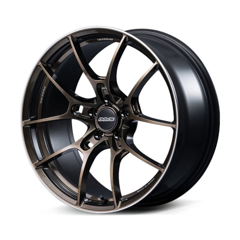 Volk Racing G025 SZ Edition Wheel  – 20×9.0 +35 | 5×114.3 | Shining Bronze Metal
