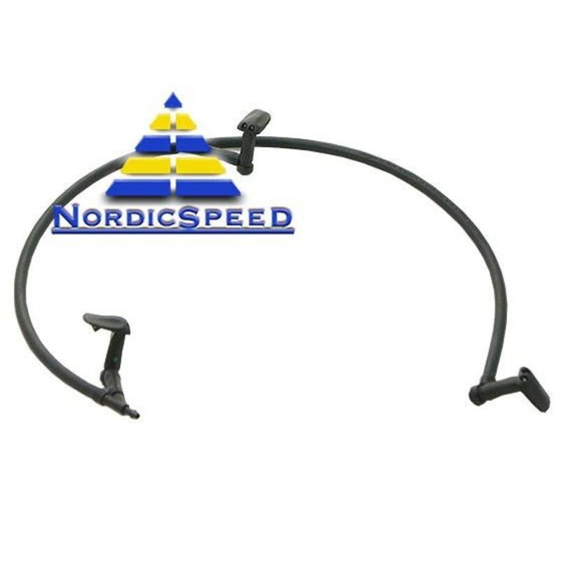 Windshield Washer Nozzle Kit with Hose OEM SAAB