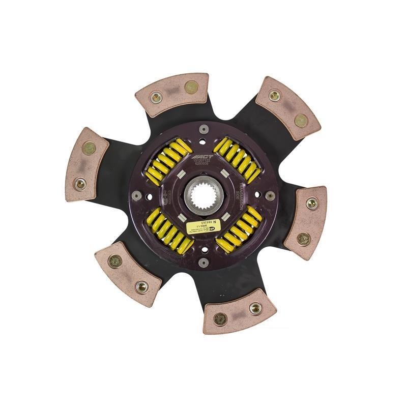 ACT 6-Pad Sprung Race Disc | 2011-2016 Ford Mustang V6 (6280608)