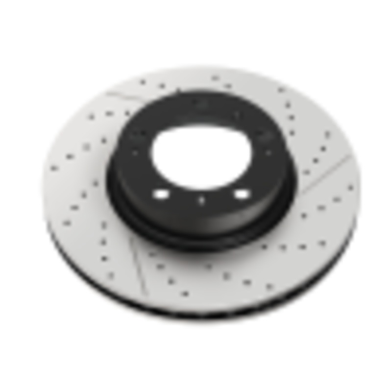 DBA 09-14 Mercedes-Benz CL550 (Excl AMG Sport Package) 4Matic Front En-Shield Standard Rotor