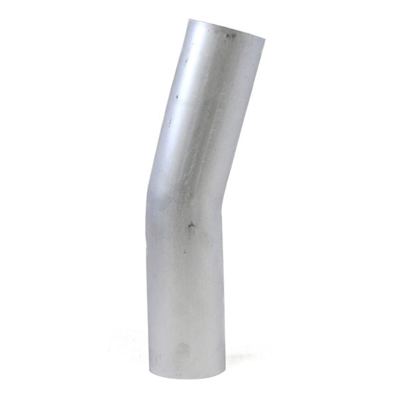 HPS 2-1/2″ OD 15 Degree Bend 6061 Aluminum Pipe | Universal (AT15-250-CLR-4)