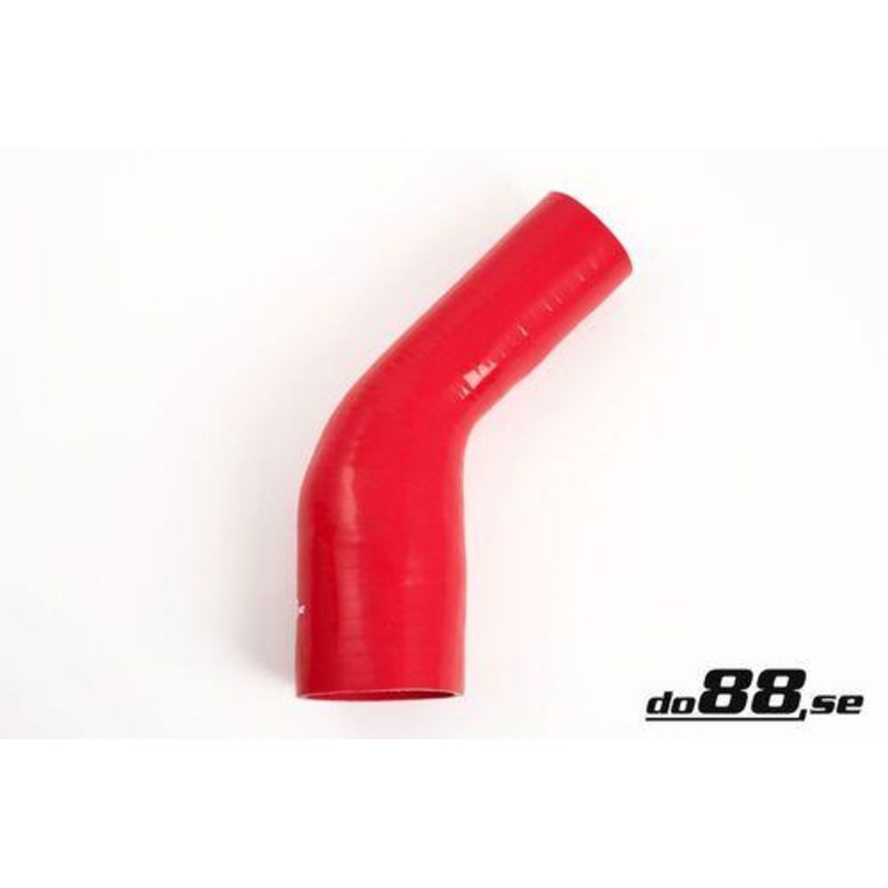 Silicone Hose Red 45 degree 2 – 2,75” (51 – 70mm)