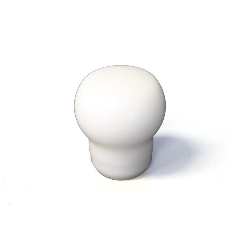 Torque Solution 10×1.5 Fat Head Delrin Shift Knob (TS-UNI-152AW)