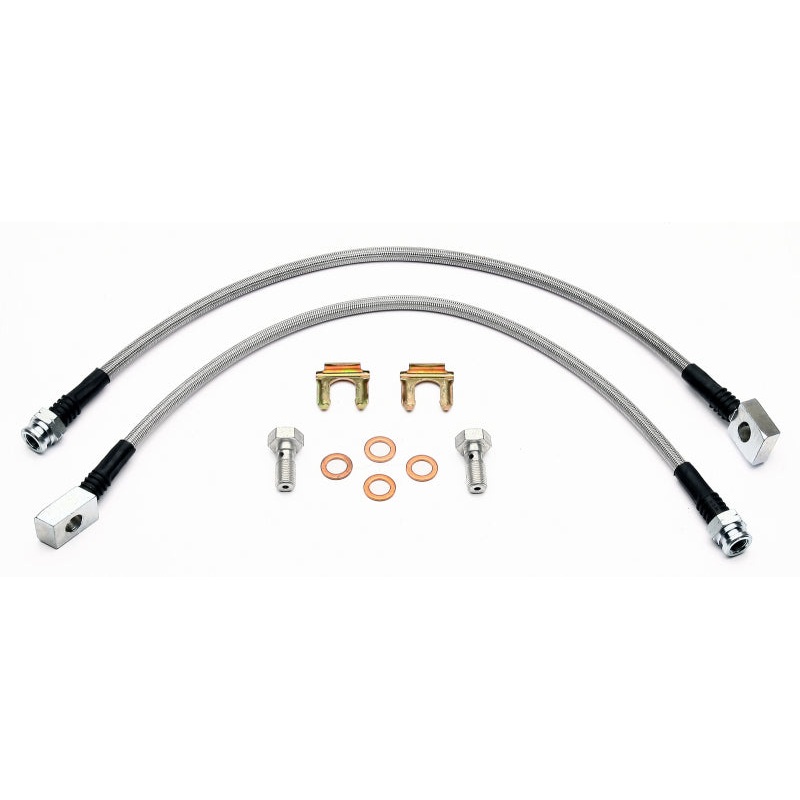 Wilwood Flexline Kit 97-03 Corvette w/ OEM Rear Caliper