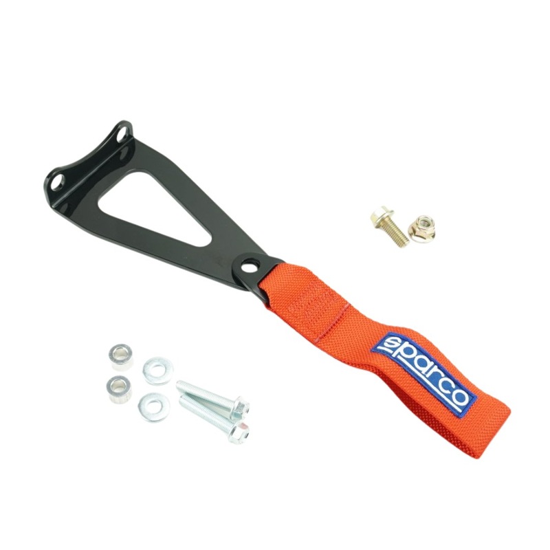 Wunderladen Front Tow Strap Mount (Driver/Passenger Side) | 16-21 Civic