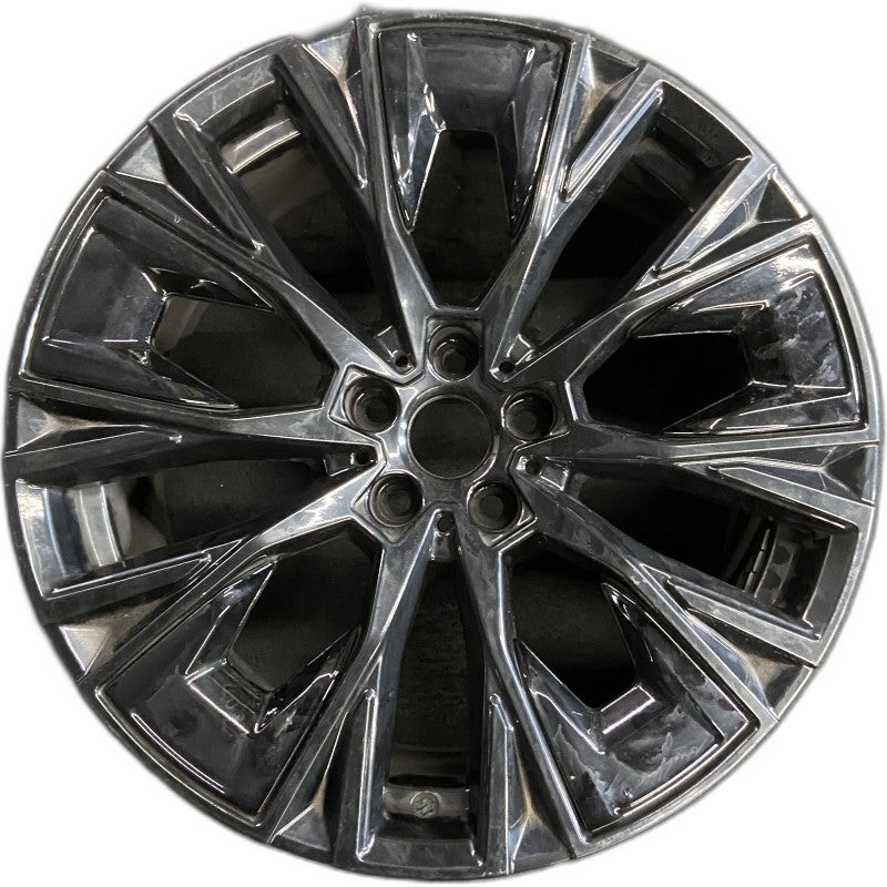 20″ BMW 430i 22-24 20×8.5 multi-spoke removable inserts Original OEM Wheel Rim