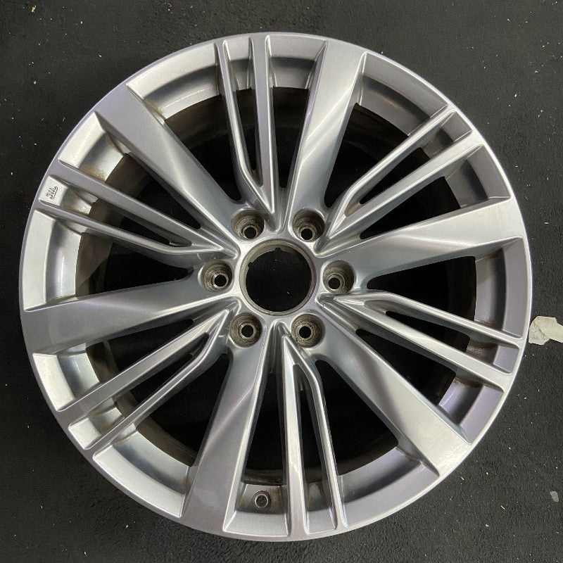 20″ INFINITI QX80 18-24 20×8 alloy 18 spoke Original OEM Wheel Rim