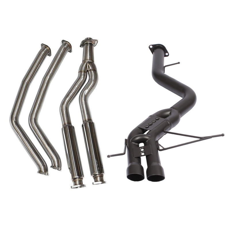 Berk Technology BMW 135i 08-up Full Race Exhaust System