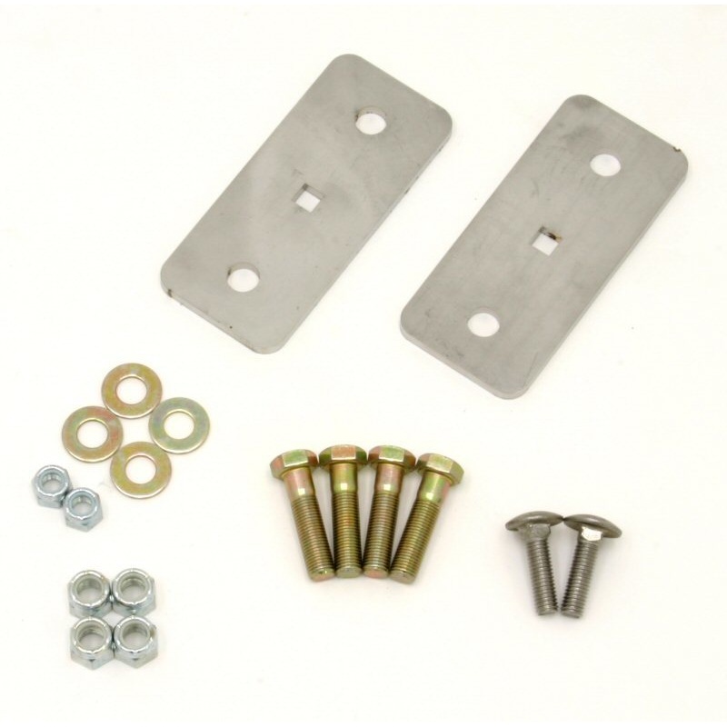 BMR 05-14 S197 Mustang Sway Bar Relocation Kit – Bare