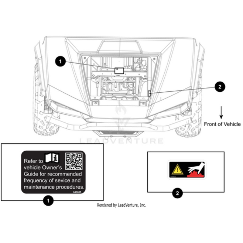 Decal Hot Ce by Arctic Cat