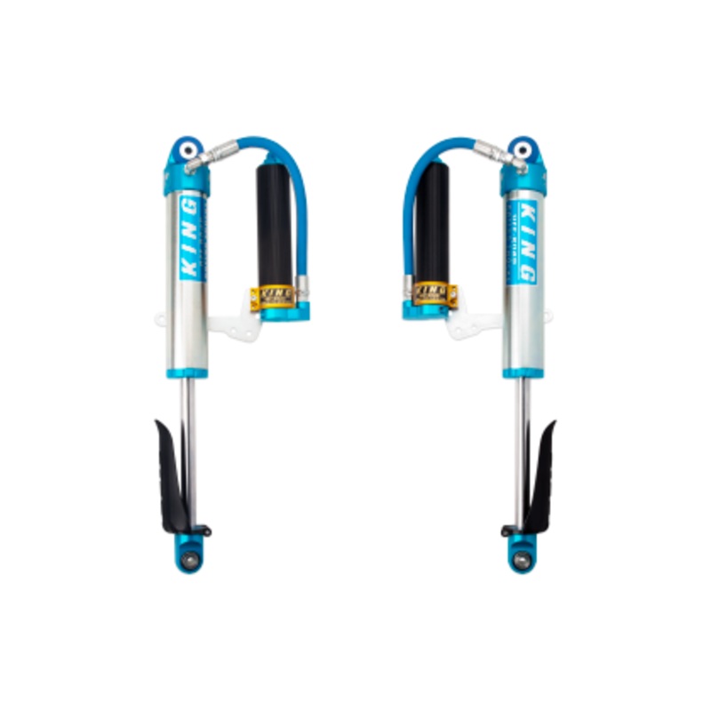 King Shocks 2.5 Remote Reservoir Shock 2018+ Jeep Wrangler JL for 0″-2″ Lift (pair)