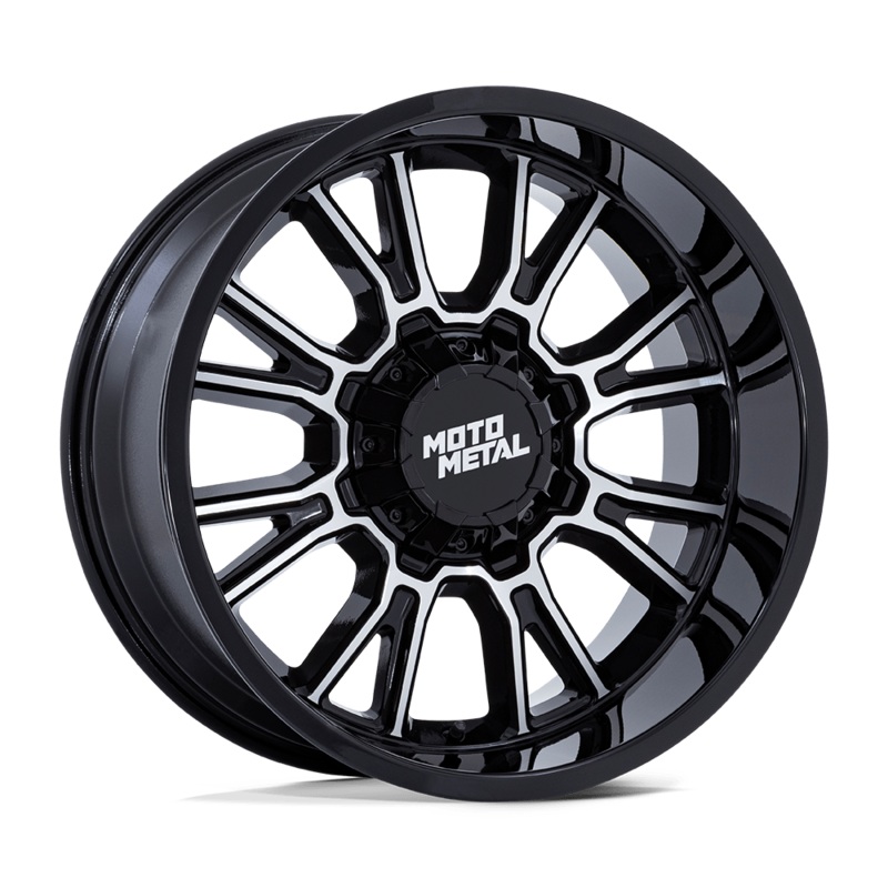 Moto Metal Wheels MO810 Legacy 18″ 6×135/6×139.7 Gloss Black Machined