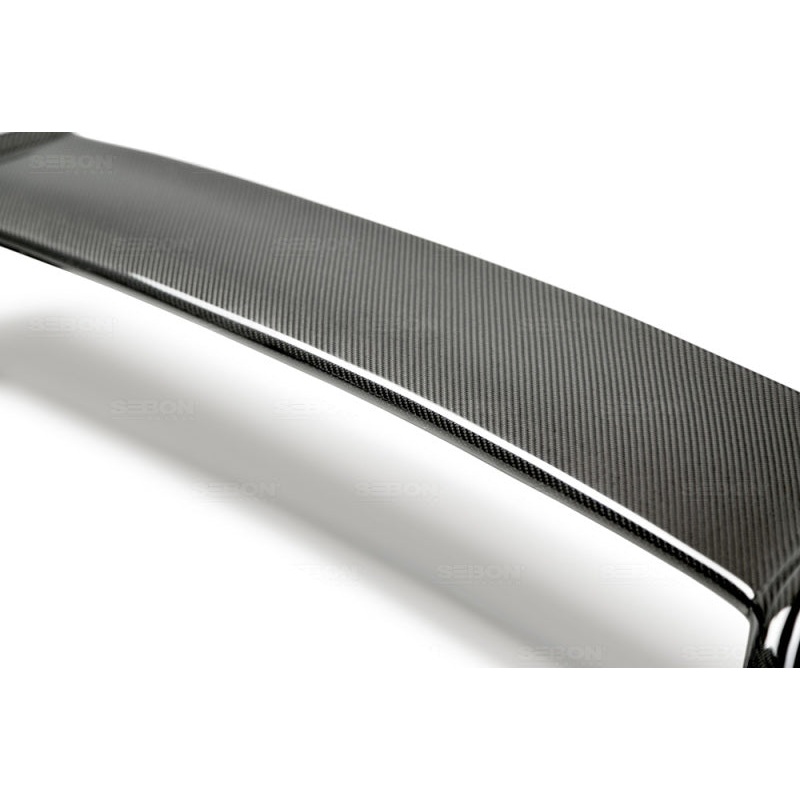 Seibon 98-01 Subaru Impreza RB Style Carbon Fiber Rear Spoiler