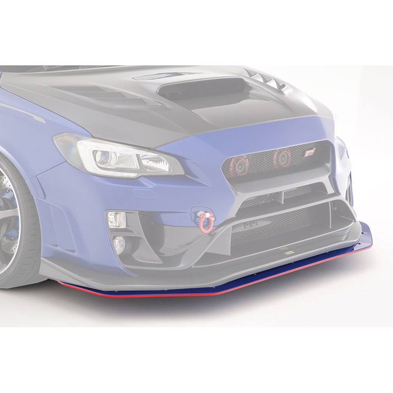 Varis Arising-II Front Bumper Optional Extension Lip – 2015-2021 Subaru WRX/STI (VA)