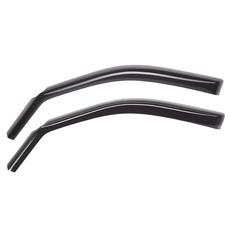 WeatherTech 21-23 Ford F-150 / 2023 Ford F-250/F-350/F-450 Front Side Window Deflectors – Dark Smoke