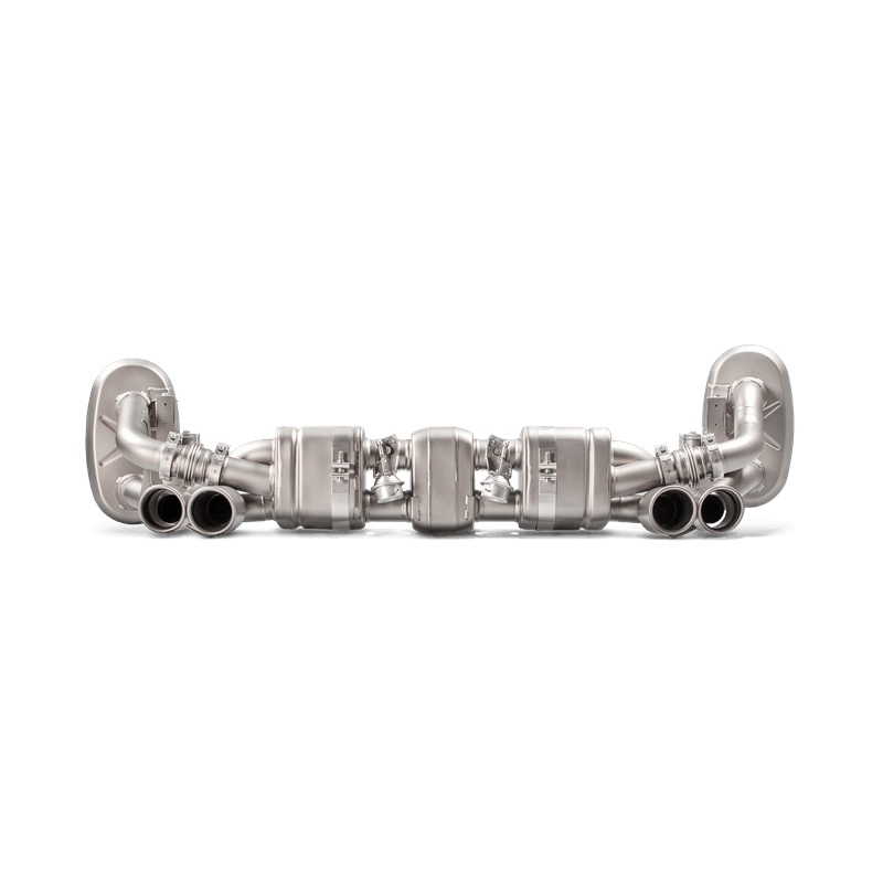 Akrapovic 12-15 Porsche 911 Carrera S/4/4S/GTS (991) Slip-On Line (Titanium) w/ Titanium Tips
