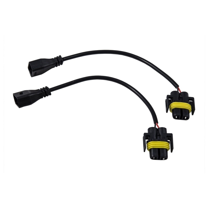 Diode Dynamics 5202-to-H11 Adapter Wires – Pair | Universal (DD4052)
