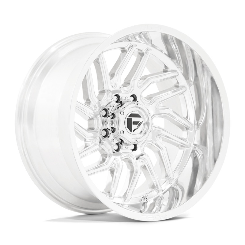 Fuel Wheels D809 Hurricane 24″ 6×139.7 Polished Milled