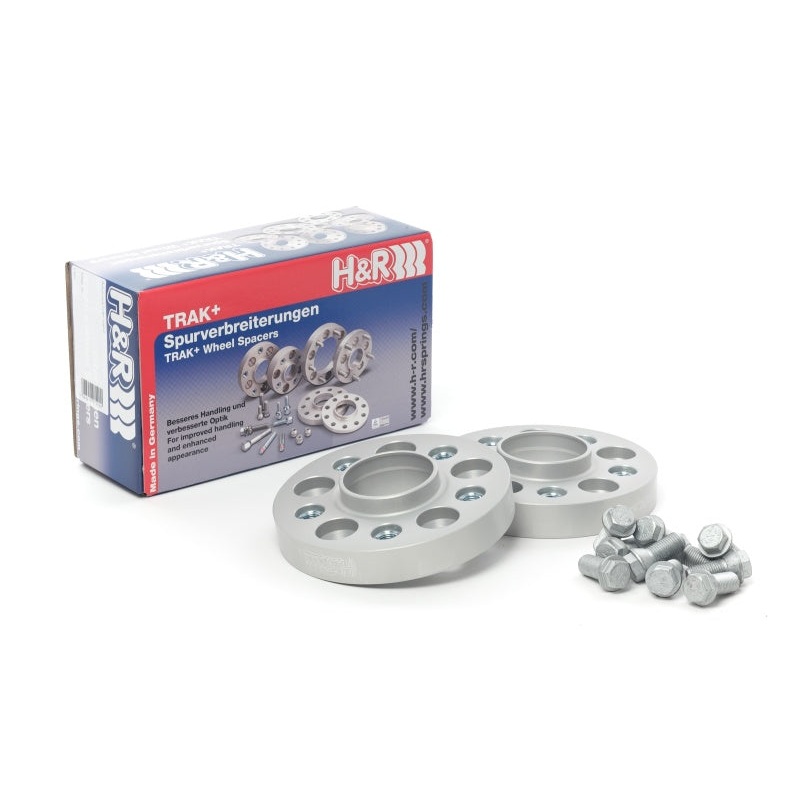 H&R Trak+ 31mm DRA Spacer Bolt Pattern 5/130 CB 84mm Bolt Thread 14×1.5 – Black