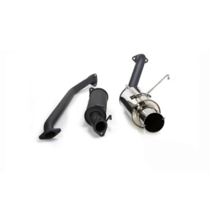 HKS Hi-Power 2002-2003 Acura RSX Type S (DC5) with Silencer