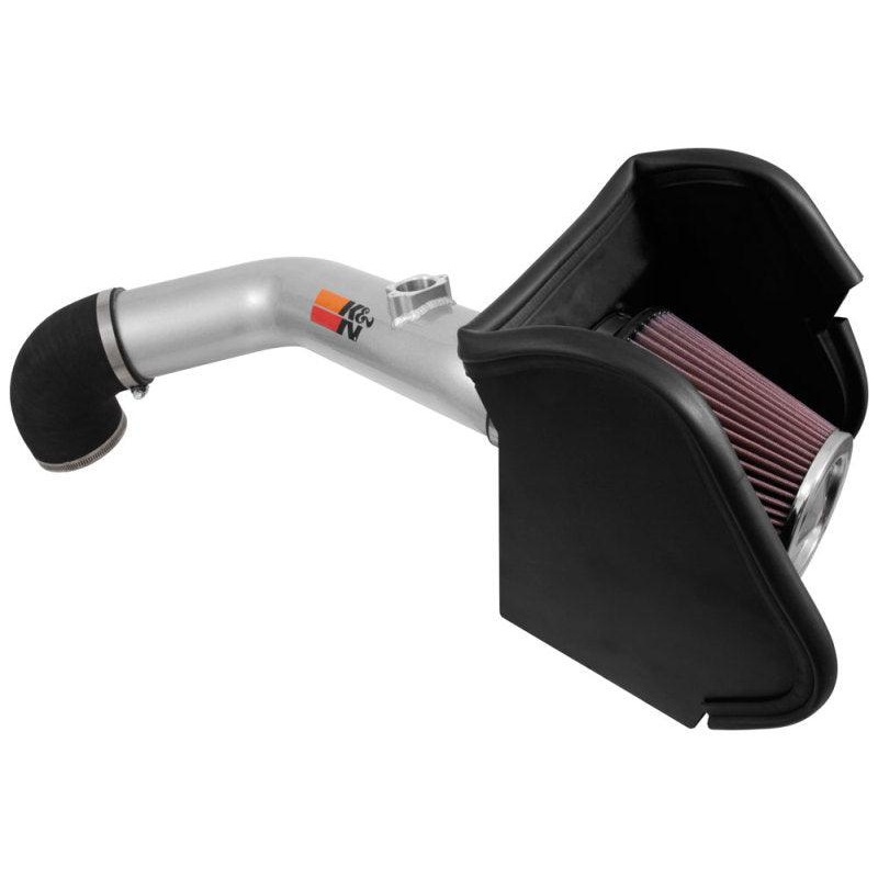 K&N 16-17 Nissan Titan XD V8-5.0L Performance Air Intake Kit – Metal